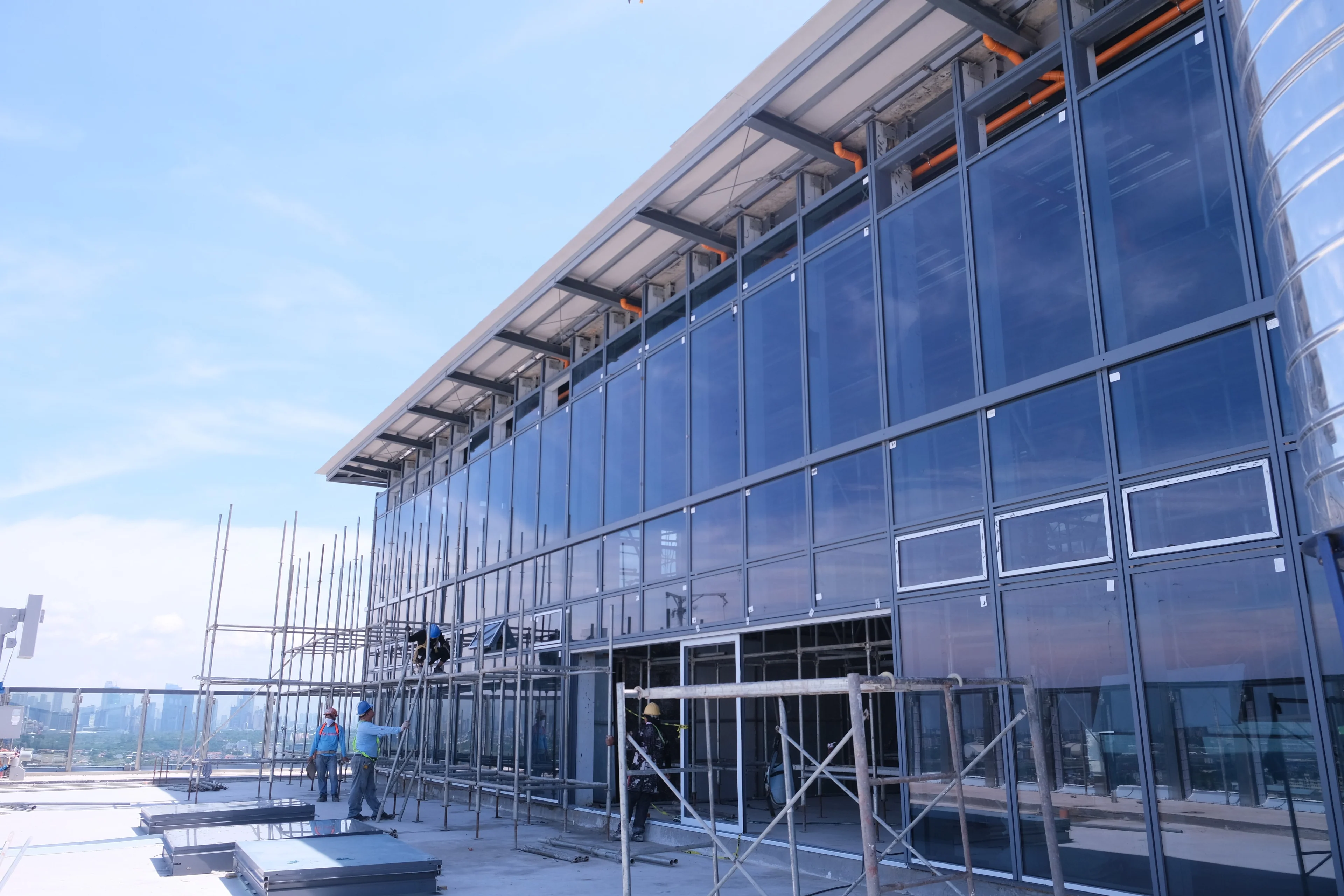 Design-assist collaboration with an architectural firm